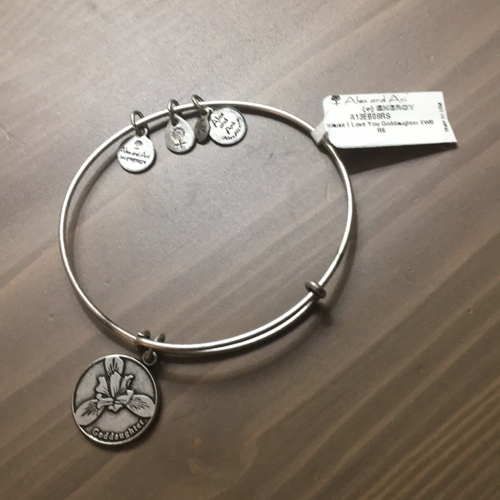 Alexi and Ani Goddaughter bracelet